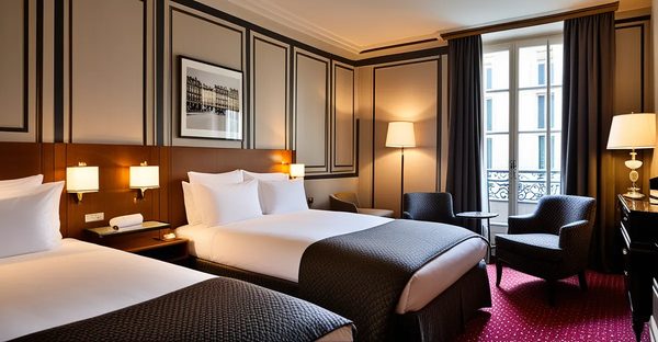 Chambres d'hôtel de charme à saint-germain-des-prés