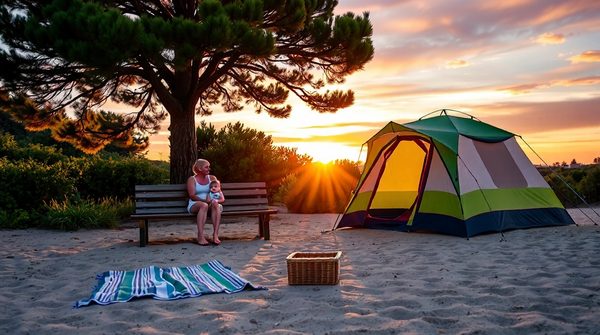 Évasion familiale au camping à argelès-sur-mer