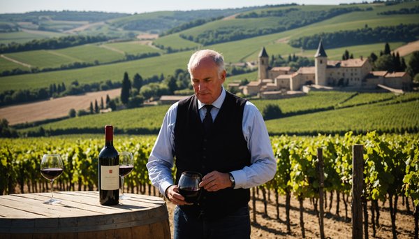 Les vignerons à châteauneuf du pape : un voyage sensoriel